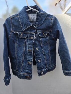 Old Navy Dark Blue Kids Denim Jacket
